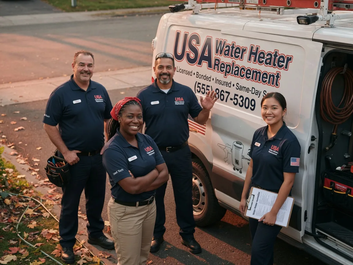 Water Heater Replacement company in Rochelle, TX