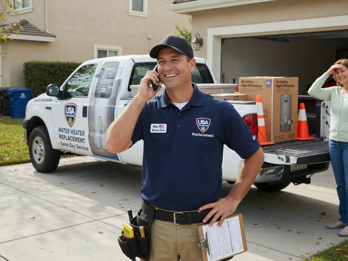 Water Heater Replacement Rochelle, TX FAQs